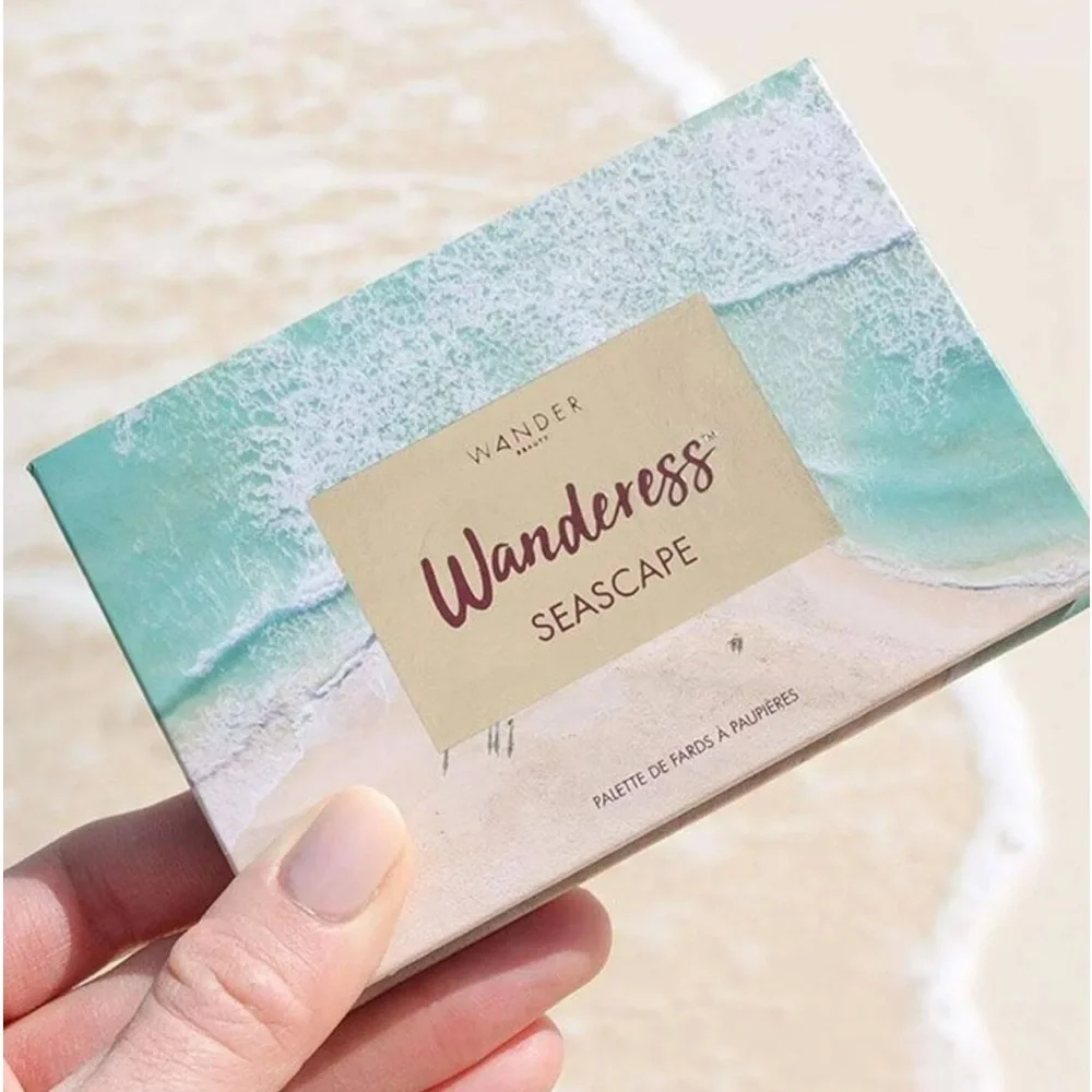 WANDER BEAUTY Wanderess Seascape Eyeshadow Palette